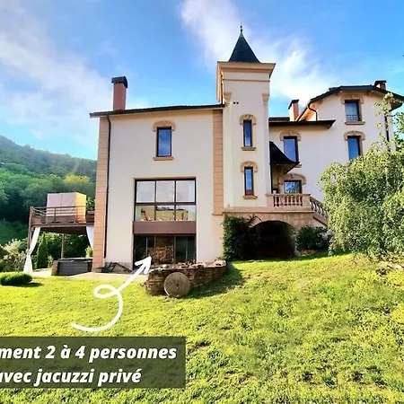 Dependance Du Chateau Avec Jacuzzi Prive Dom wakacyjny